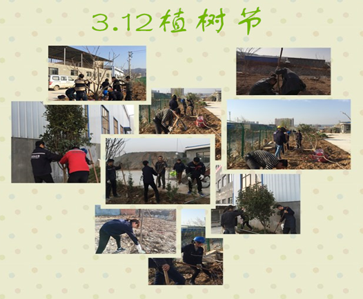 寶雞捷銳“迎春風(fēng)，綠家園”植樹節(jié)(圖3)
